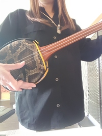 三線の音色♪