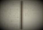 感情を書くこと